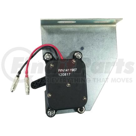 1410715 by BUYERS PRODUCTS - Throttle Control Assembly - with Bracket,