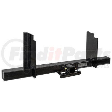 1801052l by BUYERS PRODUCTS - Class 5 44 Inch Service Body Hitch Receiver with 2-1/2 Inch Receiver Tube and 18 Inch Mounting Plates