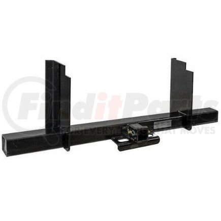 1801060 by BUYERS PRODUCTS - Class 5 62 Inch Service Body Hitch Receiver with 2-1/2 Inch Receiver Tube and 9 Inch Mounting Plates