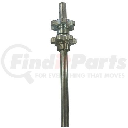 3008571 by BUYERS PRODUCTS - Vehicle-Mounted Salt Spreader Shaft - 17 in. x 1 in. dia