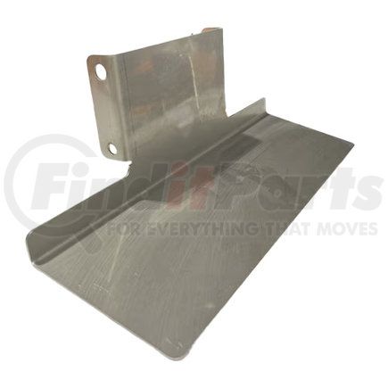 3013840 by BUYERS PRODUCTS - Vehicle-Mounted Salt Spreader Chute Deflector - Stainless Steel