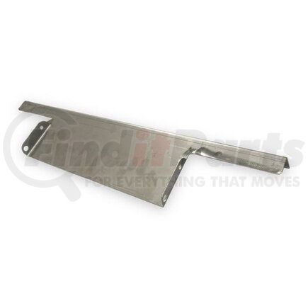 3018114 by BUYERS PRODUCTS - Vehicle-Mounted Salt Spreader Chute Deflector - Rear, Stainless Steel