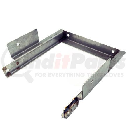 3020655 by BUYERS PRODUCTS - Vehicle-Mounted Salt Spreader Chute Bracket - Guide, Weldment