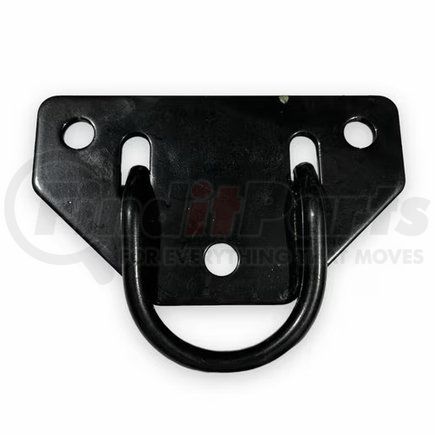 3022220 by BUYERS PRODUCTS - Tie Down Anchor - Black, Powder Coat