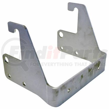 3027699 by BUYERS PRODUCTS - Vehicle-Mounted Salt Spreader Chute Bracket - Handle