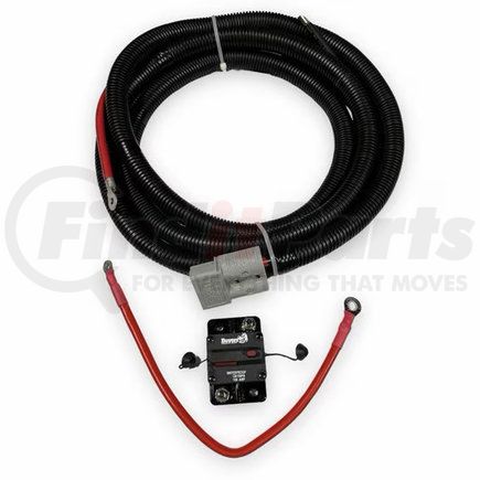 3035938 by BUYERS PRODUCTS - Power Supply Cord - with Battery Cable, Circuit Breaker and Power Cord