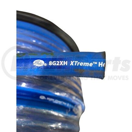 8G2XH by GATES - HOSE: XTREAM HEAT 1/2" ID (330ft REEL-PRICE/FOOT)