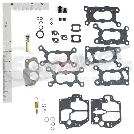 151100A by WALKER PRODUCTS - Walker Products 151100A Carb Kit - Nikki 2 BBL