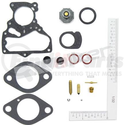 15119A by WALKER PRODUCTS - Walker Products 15119A Carb Kit - Holley 1 BBL; 1909