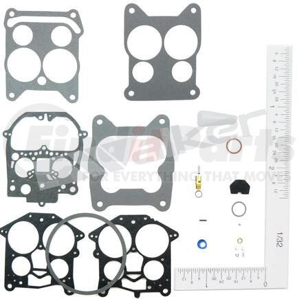 15466D by WALKER PRODUCTS - Walker Products 15466D Carb Kit - Rochester 4 BBL; 4MV