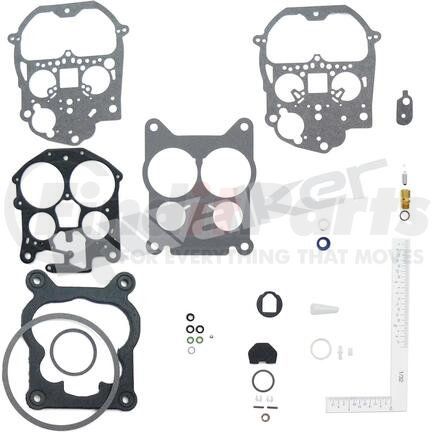 15604A by WALKER PRODUCTS - Walker Products 15604A Carb Kit - Rochester 4 BBL; M4MC, M4ME, M4MEA