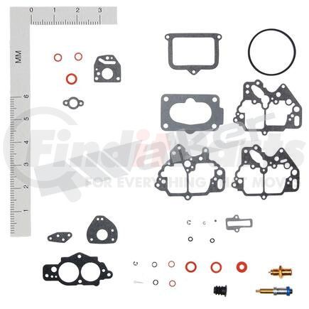 15792B by WALKER PRODUCTS - Walker Products 15792B Carb Kit - Hitachi 2 BBL; DCR342, DCR360