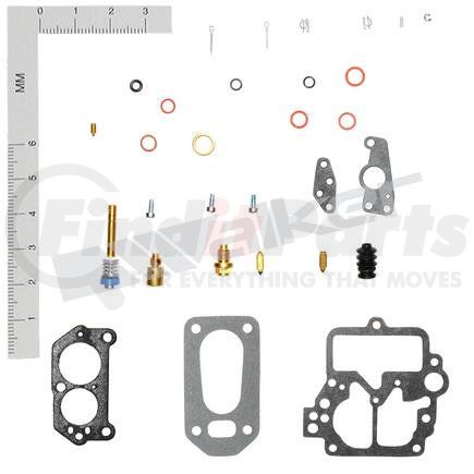 15853A by WALKER PRODUCTS - Walker Products 15853A Carb Kit - Hitachi 2 BBL; DCP306