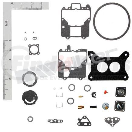 15864A by WALKER PRODUCTS - Walker Products 15864A Carb Kit - Ford 2 BBL; 2150