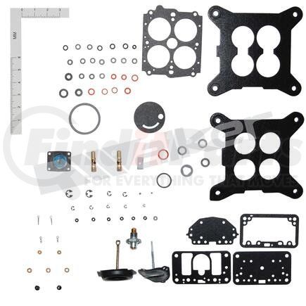 15893D by WALKER PRODUCTS - Walker Products 15893D Carb Kit - Holley 4 BBL; 4180C