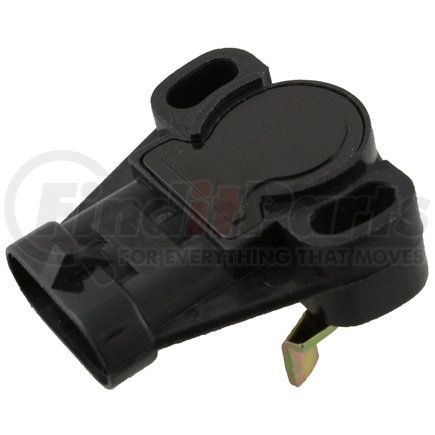 200-1044 by WALKER PRODUCTS - Throttle Position Sensors measure throttle position through changing voltage and send this information to the onboard computer. The computer uses this and other inputs to calculate the correct amount of fuel delivered.