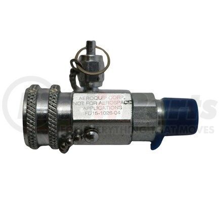 FD15-1026-04 by AEROQUIP - VALVE: OIL SAMPLING 1/4"NPT