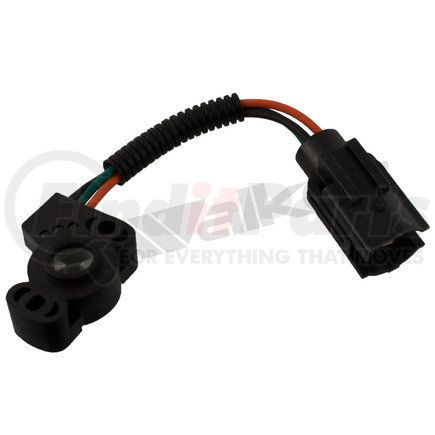 200-1074 by WALKER PRODUCTS - Throttle Position Sensors measure throttle position through changing voltage and send this information to the onboard computer. The computer uses this and other inputs to calculate the correct amount of fuel delivered.