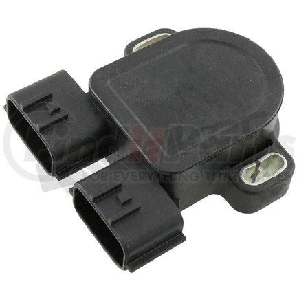 200-1236 by WALKER PRODUCTS - Throttle Position Sensors measure throttle position through changing voltage and send this information to the onboard computer. The computer uses this and other inputs to calculate the correct amount of fuel delivered.