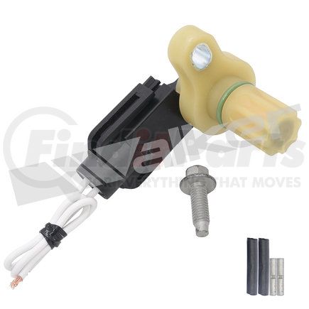 240-91077 by WALKER PRODUCTS - Vehicle Speed Sensors send electrical pulses to the computer, pulses which are generated through a magnet that spin a sensor coil. When the vehicle’s speed increases, the frequency of the pulse also increases.