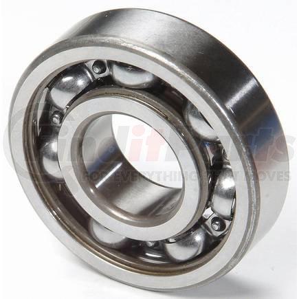 8503 by TIMKEN - Deep Groove Radial Ball Bearing with Wide Inner Ring - Non Loading Groove Type