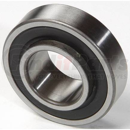 88506 by TIMKEN - Deep Groove Radial Ball Bearing with Wide Inner Ring - Non Loading Groove Type