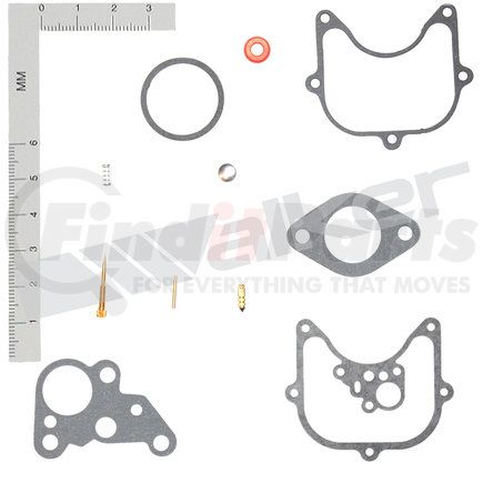 778-618 by WALKER PRODUCTS - Walker Carburetor Kits feature the most complete contents and highest quality components that meet or exceed original equipment specifications.