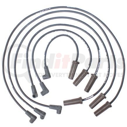 900-1365 by WALKER PRODUCTS - ThunderCore-Ultra 900-1365 Spark Plug Wire Set