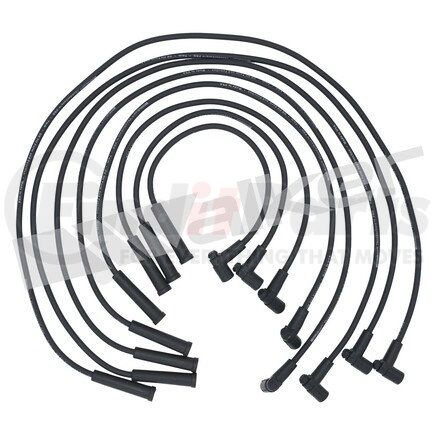 924-1410 by WALKER PRODUCTS - ThunderCore PRO Spark Plug Wire Sets carry high voltage current from the ignition coil and/or distributor to the spark plug to ignite the fuel air mixture in each cylinder.  They are a vital component of efficient engine operation.