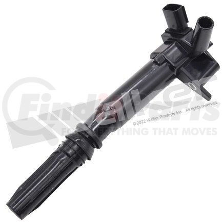921-2201 by WALKER PRODUCTS - Ignition Coils receive a signal from the distributor or engine control computer at the ideal time for combustion to occur and send a high voltage pulse to the spark plug to ignite the fuel air mixture in each cylinder.