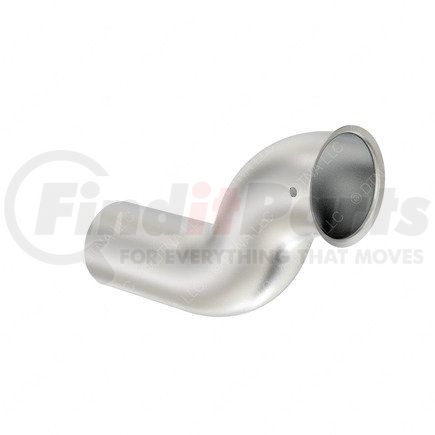04-22317-001 by FREIGHTLINER - Exhaust Pipe - Turbo, 3.5 deg, DDC60