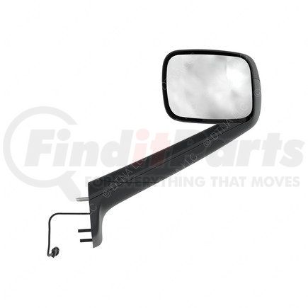 A22-77791-009 by FREIGHTLINER - Hood Mirror - Auxiliary, Hood Mounted, TCO, Black, Right Hand