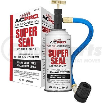 325 by INTERDYNAMICS - Certified A/C Pro® Refrigerant Stop Leak Kit - Super Seal® A/C Treatment, 3 Oz.