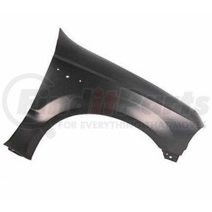 FO1241208V by FORD - FEND FRONT RH 1999-2007  FORD F250/350SD  2005-07 WO/MLDG;00-05 EXCURSION