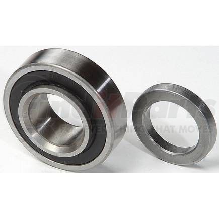 88506AR by TIMKEN - Conrad Deep Groove Single Row Radial Ball Bearing for Wheel Bearing Application