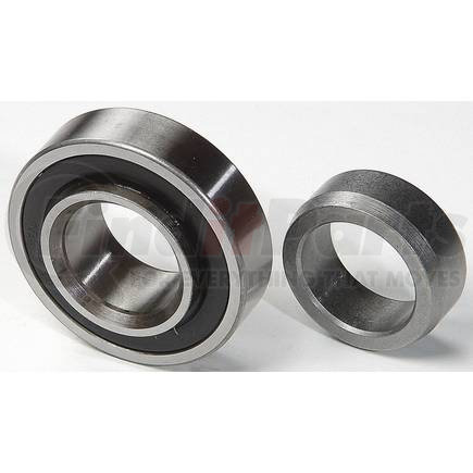 88506BR by TIMKEN - Conrad Deep Groove Single Row Radial Ball Bearing for Wheel Bearing Application