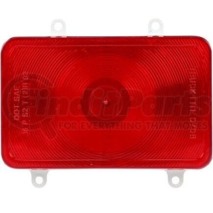 07081 by TRUCK-LITE - Brake / Tail / Turn Signal Light- Incandescent, Blade Terminal Connection, 12v