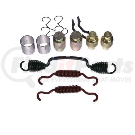 E9644 by MERITOR - Air Brake Camshaft Repair Kit - 5.00" and 6.00" Width, for 16.50" Brake Diameter