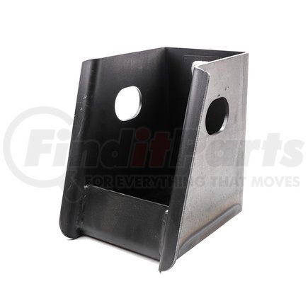 S-20064-2 by HENDRICKSON - Leaf Helper Spring Frame Bracket - Curbside, Wingless, Weld-on Alignment