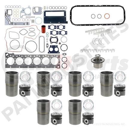ISX107-081 by PAI - Engine Complete Assembly Overhaul Kit - Cummins ISX Application