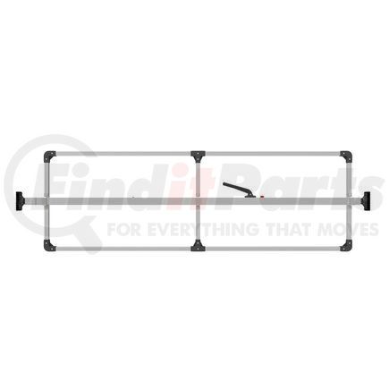 080-01200 by SAVE-A-LOAD - SL-30 Series Bar, Articulating Feet, Attached 3 Crossmember Hoop-Mill aluminum