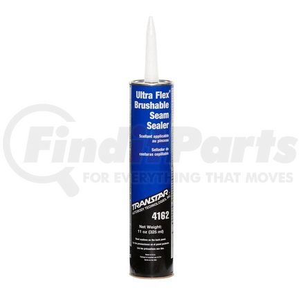 4162 by TRANSTAR - Ultra Flex® Brushable Seam Sealer - Gray, 11 Oz. (325ml) Cartridge