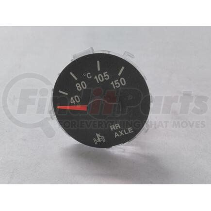 2023375C1 by NAVISTAR - INTERNATIONAL GAUGE AXL RR RR TEMP MET-BLACK