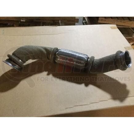 4077078C4 by NAVISTAR - Exhaust Pipe - Pipe, Supersedes 4077078C3, For Navistar/International