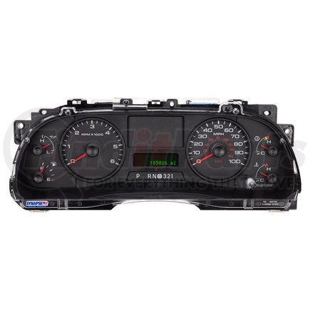 S50-57SDGARL by SYNAPSE AUTO - Instrument Cluster - Remanufactured, for 2005-07 Ford Super Duty (XL/XLT, GAS A/T)