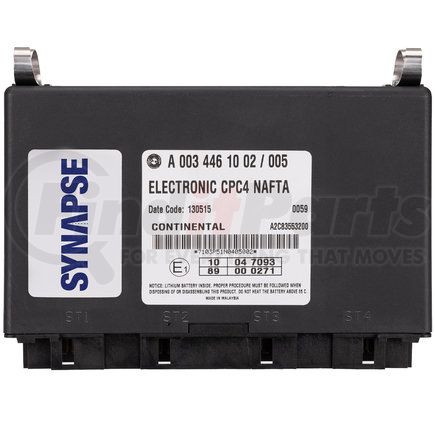 S82-CPC4-1002 by SYNAPSE AUTO - CPC4 Common Powertrain Controller - Remanufactured, Pre-Programmed