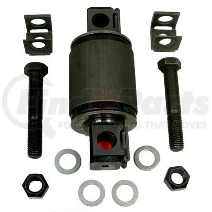 034013-188L by HENDRICKSON - Suspension Equalizer Beam End Bushing - Bar Pin End Bushing Kit, 340-520 Series with Shims