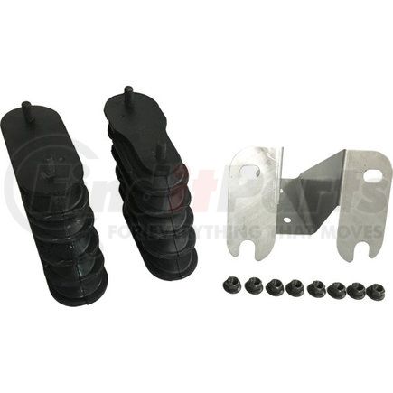 064179-049 by HENDRICKSON - Suspension Equalizer Beam Bolster Spring - One Wheel End without Tie-Bar Haulmaax Application