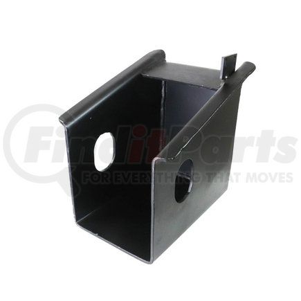 S-20064-1 by HENDRICKSON - Leaf Helper Spring Frame Bracket - Roadside, Wingless, Weld-on Alignment