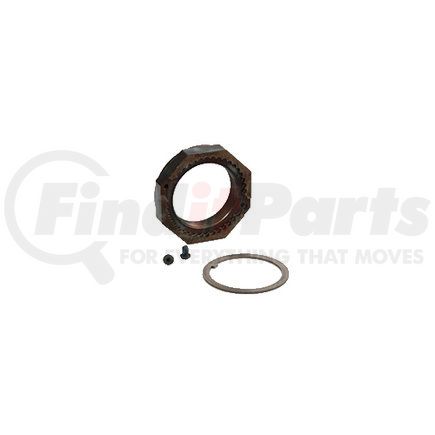 S-32844/2 by HENDRICKSON - Axle Nut Kit - PRECISION320, Includes Spindle Nut, Washer, (2) Screws